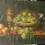 381 7550 OIL PAINTING